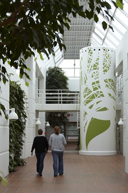 elevatortårn færdigt